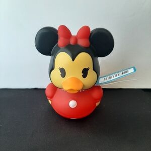 Disney Minnie Mouse Rubber Duck 3" Collectible Character Duckalooz